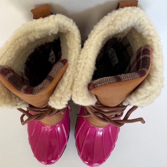 NEW Jessica Carlyle Gavin Girl Duck Boots (Size 2) - Picture 6 of 7